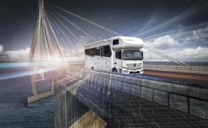 Concorde Cruiser Mercedes-Benz Atego 2018 года